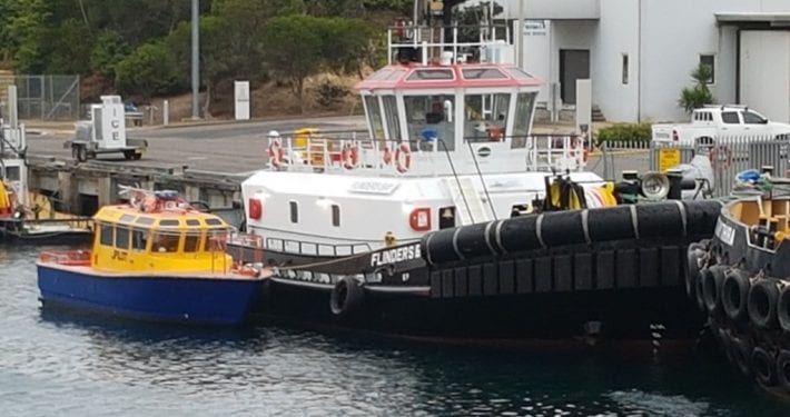 P.T. Eden tugboat