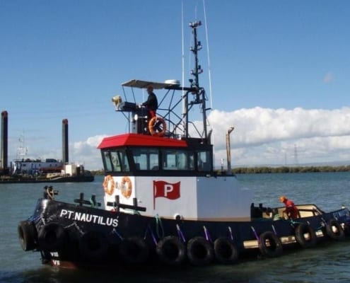 P.T. Nautilus on the water