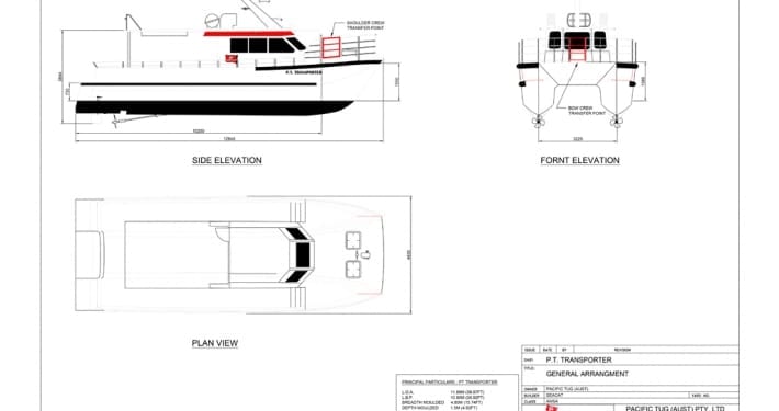 PT Transporter specs