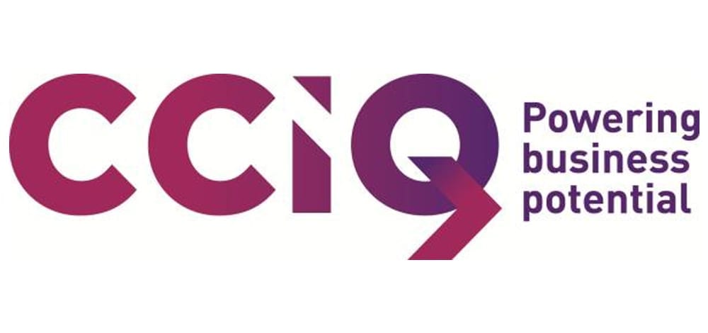 Chamber of Commerce and Industry Queensland logo.