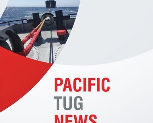 Cover of Pacific Tug News Issue 36