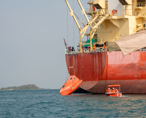 Marine Salvage Operations