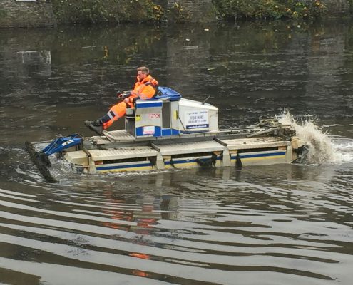 dredging